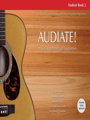 cover image of Audiate! Student Book 2